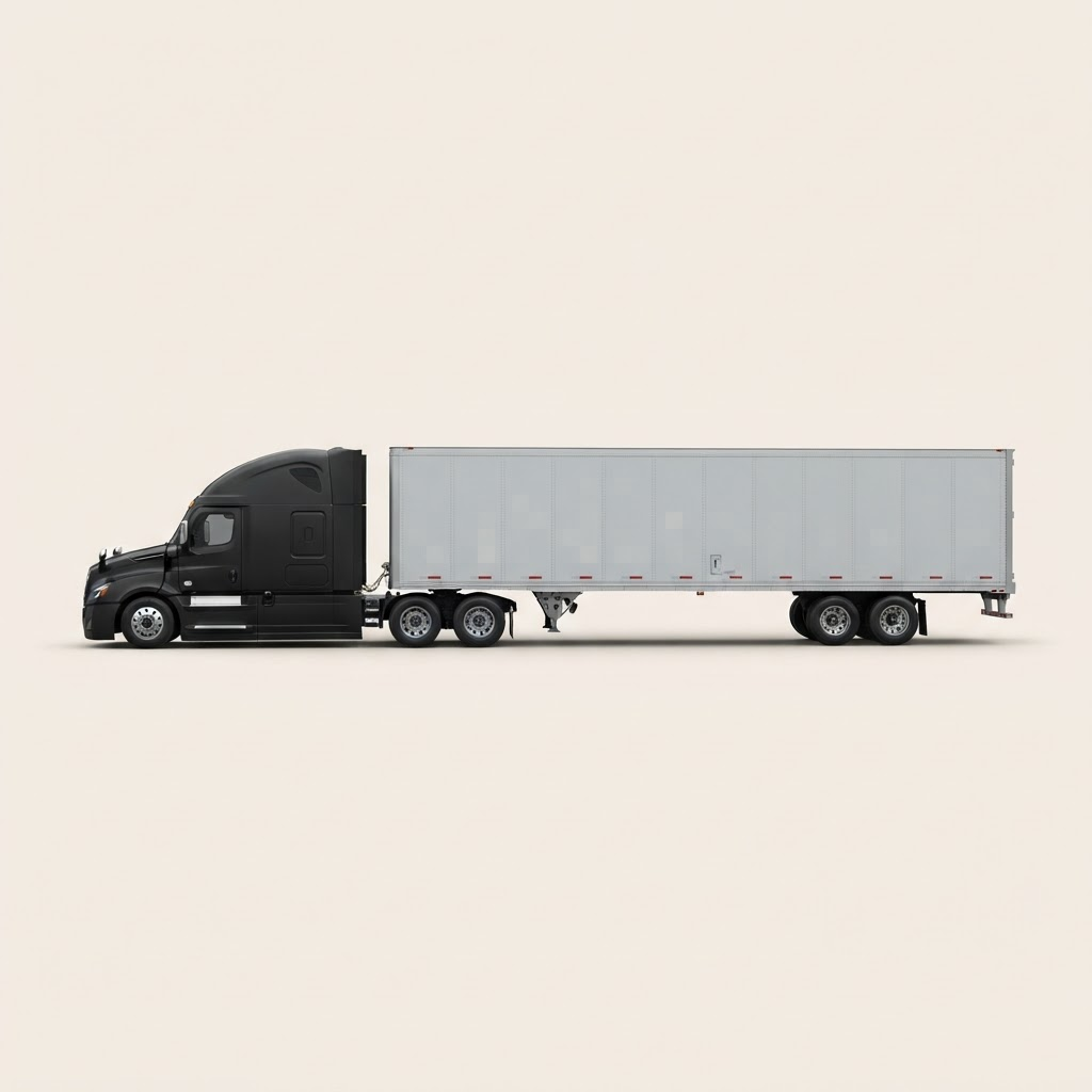 DRY VAN freight equipment