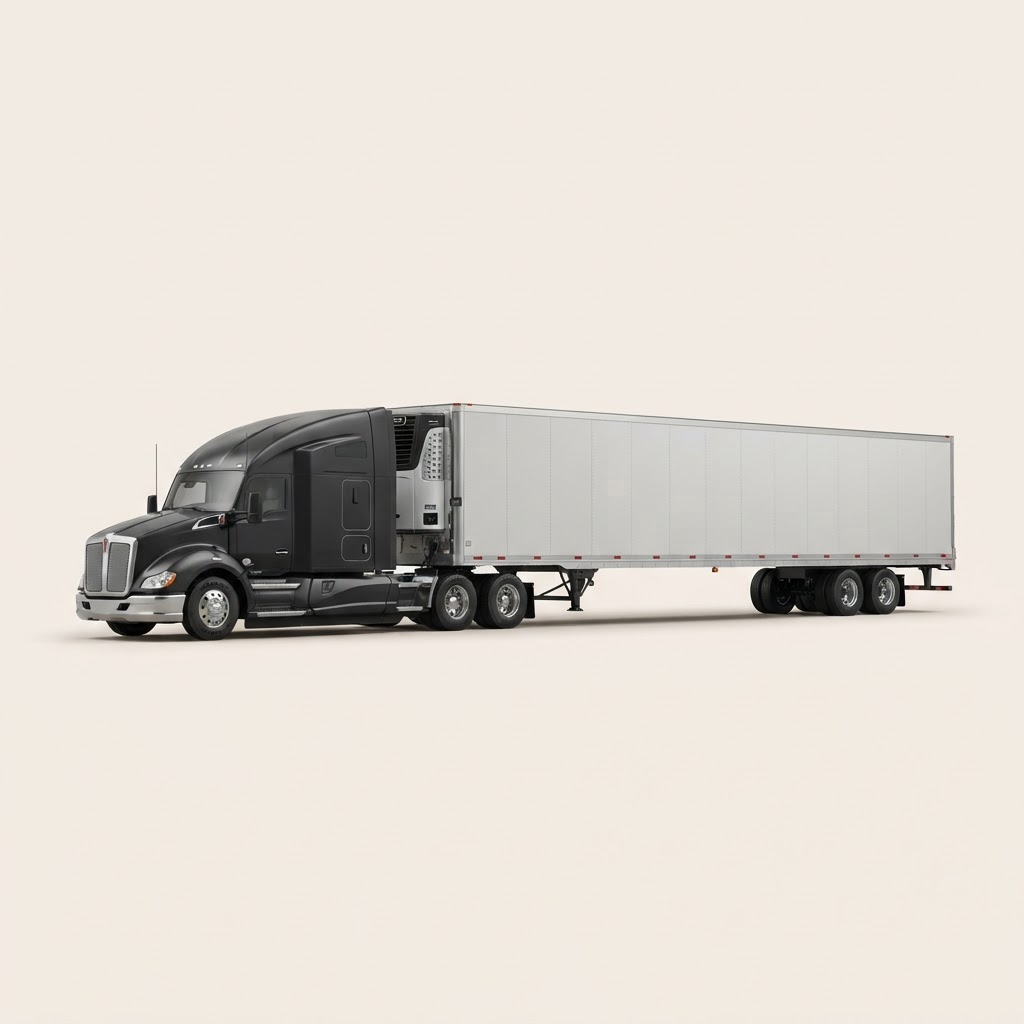 REEFER freight equipment